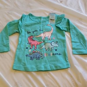 Carter's dinosaurs long sleeve